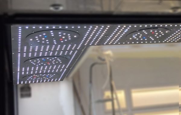 Mekanik Dönen Led Panel